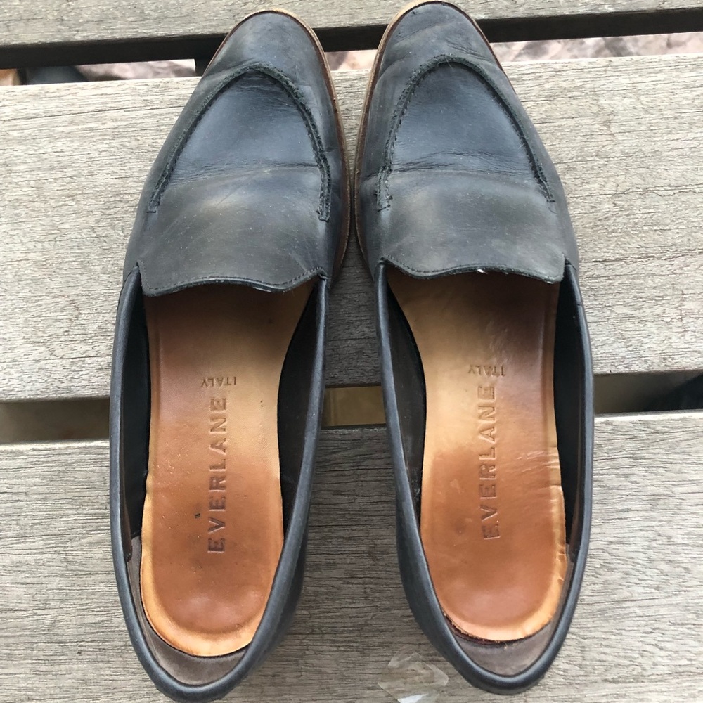 Everlane loafers 6.5 - black